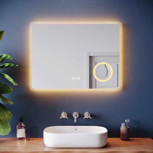 Led badspiegel mit beleuchtung - led,
