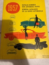 Automobil revue katalog 1957 - automobil,