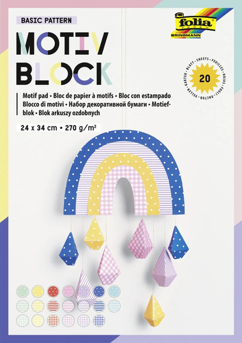 Folia motivblock basic - folia,