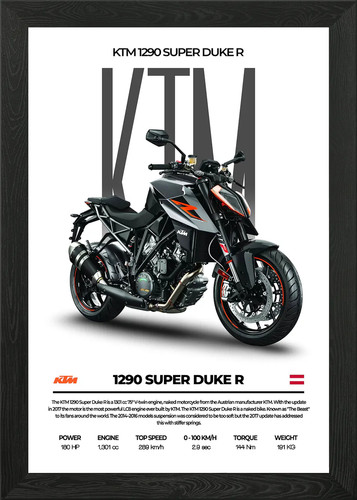 Ktm 1290 super duke - ktm,