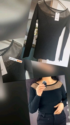 Statement netz glitzer - netz,
