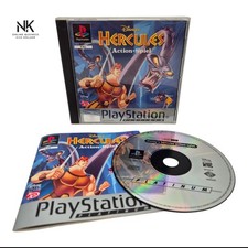 Ps1 Disney Hercules Action Spiel - Sony Playstation Videospiel