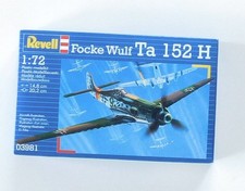 1/72 Revell 03981 - Focke-Wulf TA 152 H - komplett - nie geöffnet