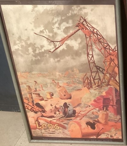 Original poster lens eisenbahn - original,