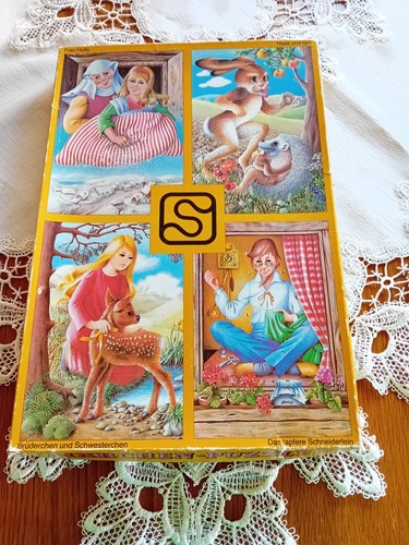 Spielwaren märchen puzzle aus - spielwaren, märchen-puzzle