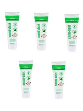 5x Emmi Dent Ultraschall Zahnpasta  fresh 5x 75ml Minze Geschmack Vegan 