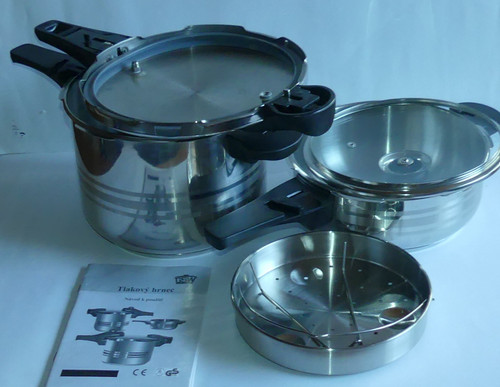 Schnellkochtopf 6teilig gws - ,