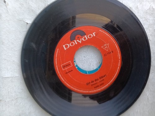 Schallplatte vinyl single - vinyl,