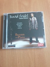 Bassoon and Piano von David
