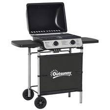 Outsunny Propan Gasgrill Grill