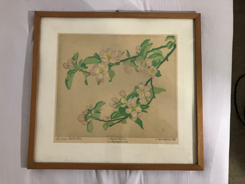 Apfelblüten von ernst - "apfelblüten",