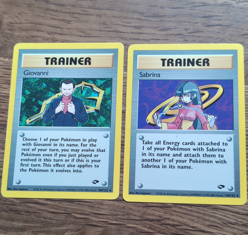 Pokémon gym challenge - challenge, 2x