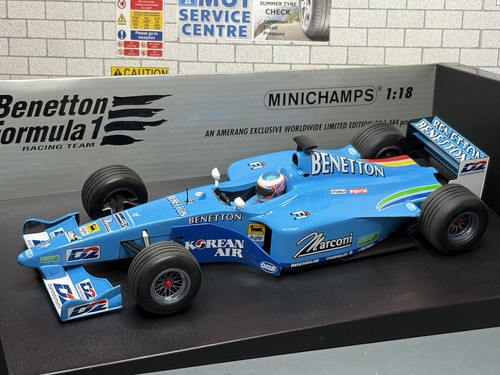 Minichamps formel 1 - 1:18,