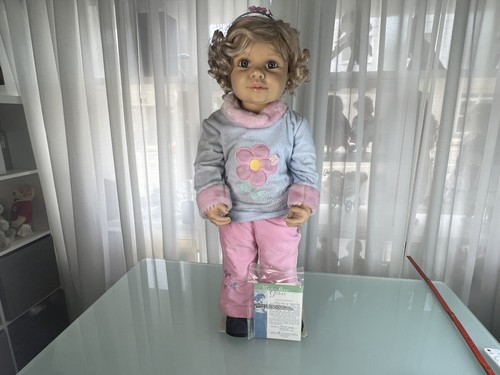 Künstlerpuppe monika gerdes - künstlerpuppe,