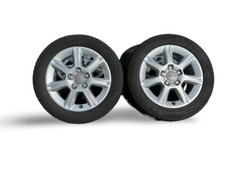 4x Original Audi 16" Zoll Felgen 8P0 601 025 AP [7 Speichen, 5 Loch]