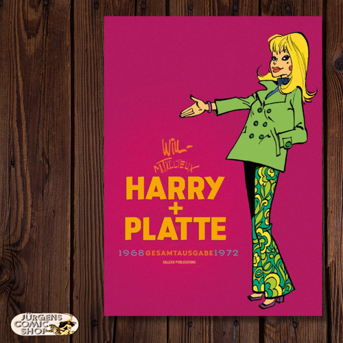 Harry und platte gesamtausgabe - harry,