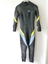 Neoprenanzug, Tauchanzug, Damen Gr. 76, 7mm Seemann, Halbtrocken,  gebraucht