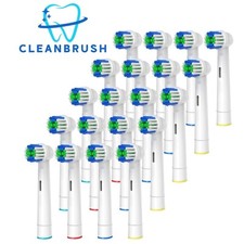 20 Aufsteckbürsten für Oral