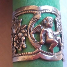 Serviettenring klein silber - serviettenring,