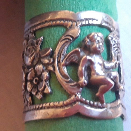 Serviettenring klein silber - serviettenring,