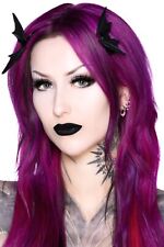 Killstar Gothic Goth Okkult Haarspange Haarklammer - Night Creature Fledermaus