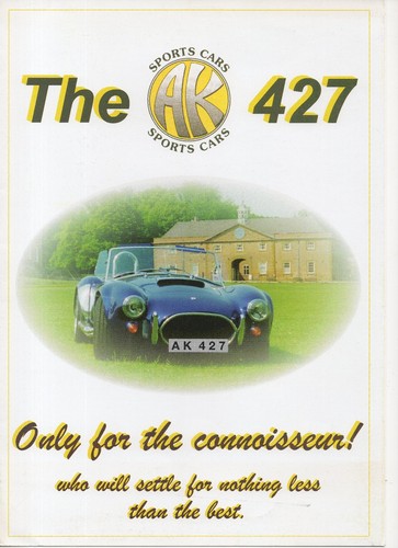 Sportcars 427 kit car - ak,