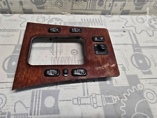 Mercedes  W210 Schaltbrett Holz Schalter elektr Fensterheberschalter 2108200110