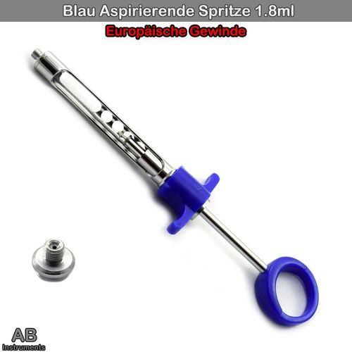 Zahnspritze aspiration spritze - aspiration,