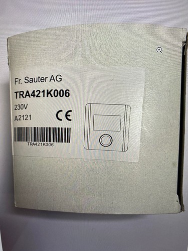 Sauter raumtemperaturregler - sauter,