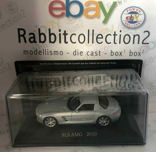 Die cast sls amg - cast,