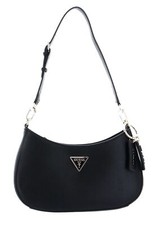 GUESS Noelle Top Zip Shoulder Bag Schultertasche Tasche Black schwarz