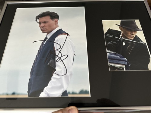 Johnny depp original autogramm - original,