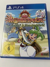 Sony PlayStation PS4 Spiel - Wonder Boy: Asha in Monster World - Wie NEU