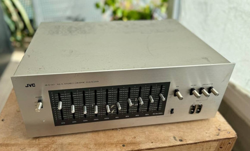 Jvc sea equalizer - sea-50, eq