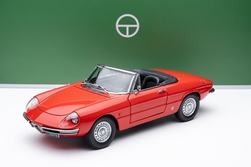 Alfa 1600 duetto spider 1966 - alfa,