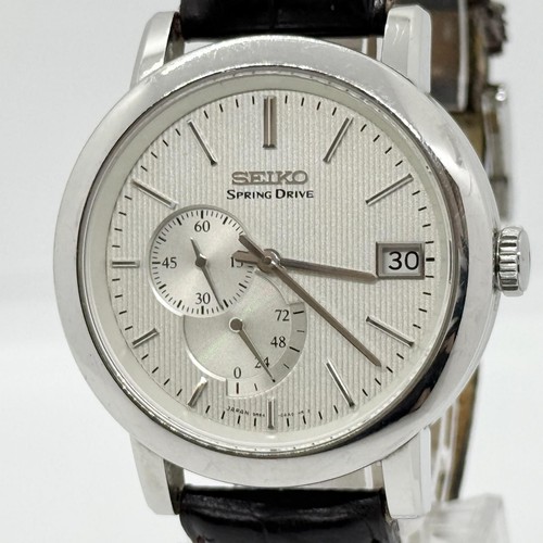 Seiko spring drive - seiko, 5r64-0aa0