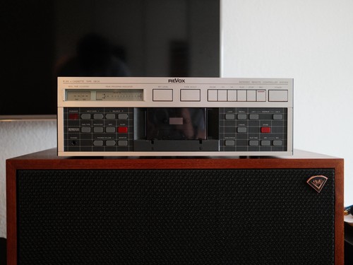Revox b215 stereo - b215, tapedeck
