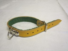 Hundehalsband-Rindleder-