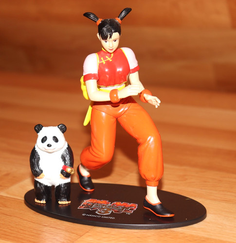 1998 tekken ling xiaoyu with - 3,