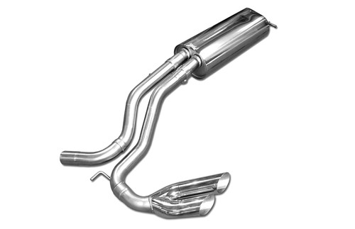 Sportauspuff sidepipe bora - vw,