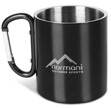 Edelstahltasse Doppelwandige