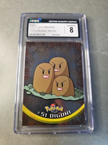 Dugtrio pokémon 1999 series - pokémon, 1