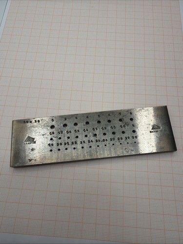 Antikes zieheisen 30 - zieheisen, 1-30