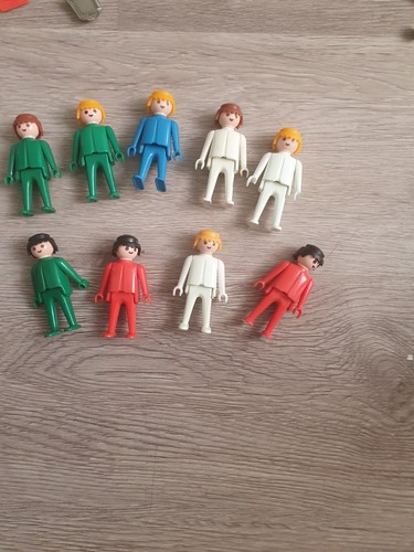 Playmobil konvolut - 9,