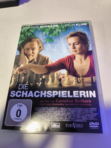 Die schachspielerin - 💽die, schachspielerin💽