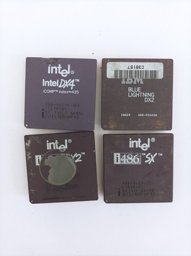 Keramik cpu intel - intel/amd, 486