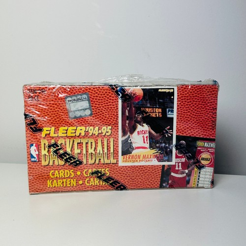 Fleer basketball karten - 94-95,