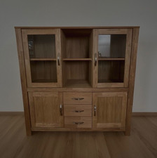 Jysk Sideboard / Vitrine Eiche (gekauft Juni 2026)