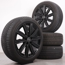 Winterräder 19Zoll Audi A6 S6 4K Original Felgen schwarz 4K0601025M Reifen 7-8mm