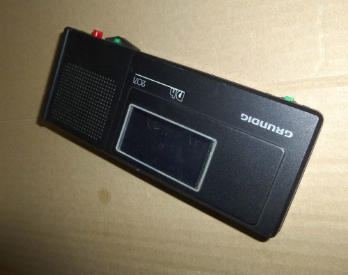 Grundig stenorette 2071 - stenorette, dh